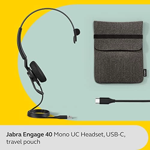 Engage 40 Wired Headset