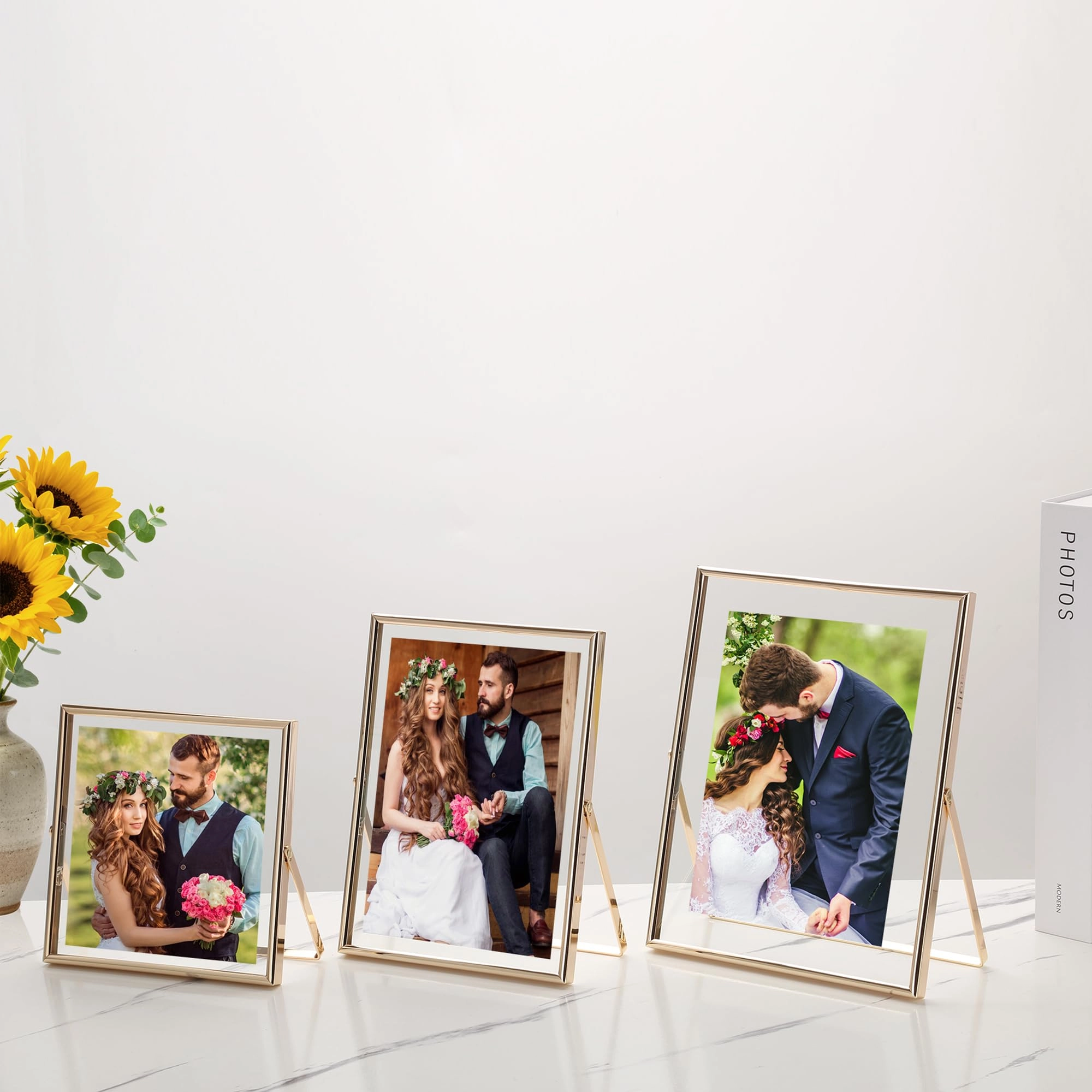 Floating Picture Frames - 4x4'' 4x6'' 5x7''