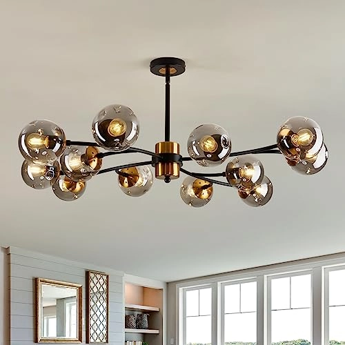 Sputnik Chandelier - Dimmable