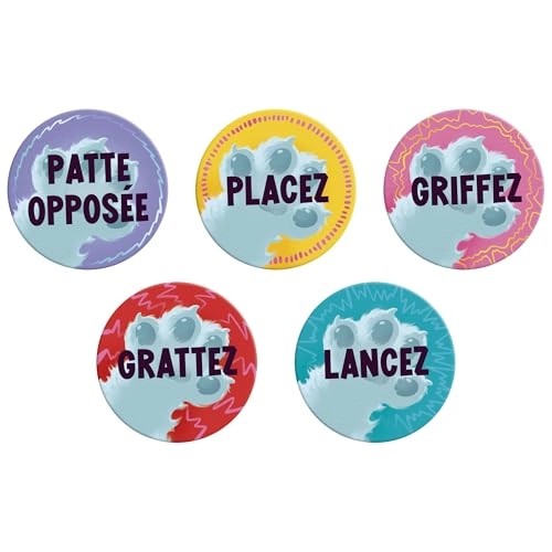 Matou Claw: Evil Cat - Card Game (French)