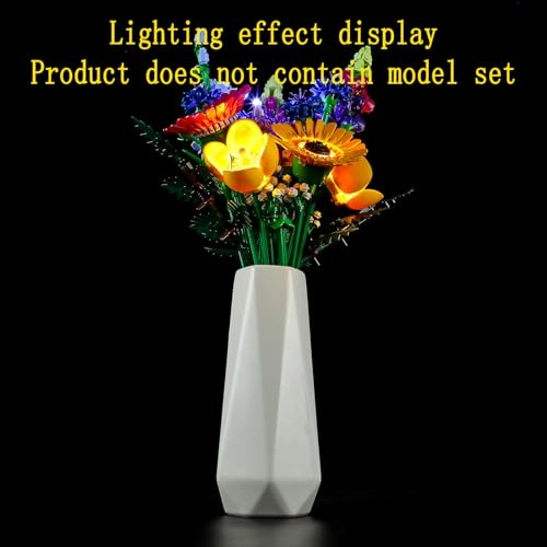 LED Light Set - 4.5-5V for LEGO Wildflower Bouquet 10313