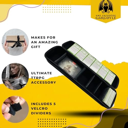 Card Carrying Case - Over 1,350 cards Black