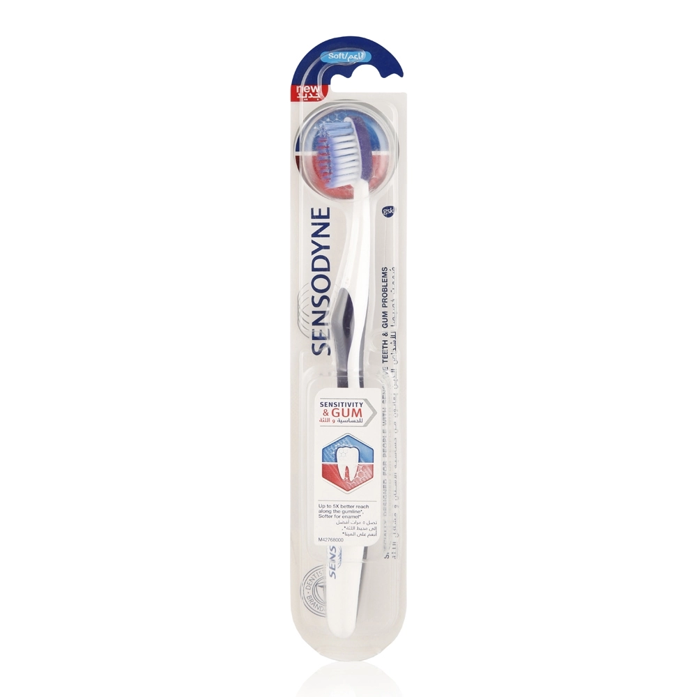 Sensitivity and Gum toothbrush - Soft Bristles