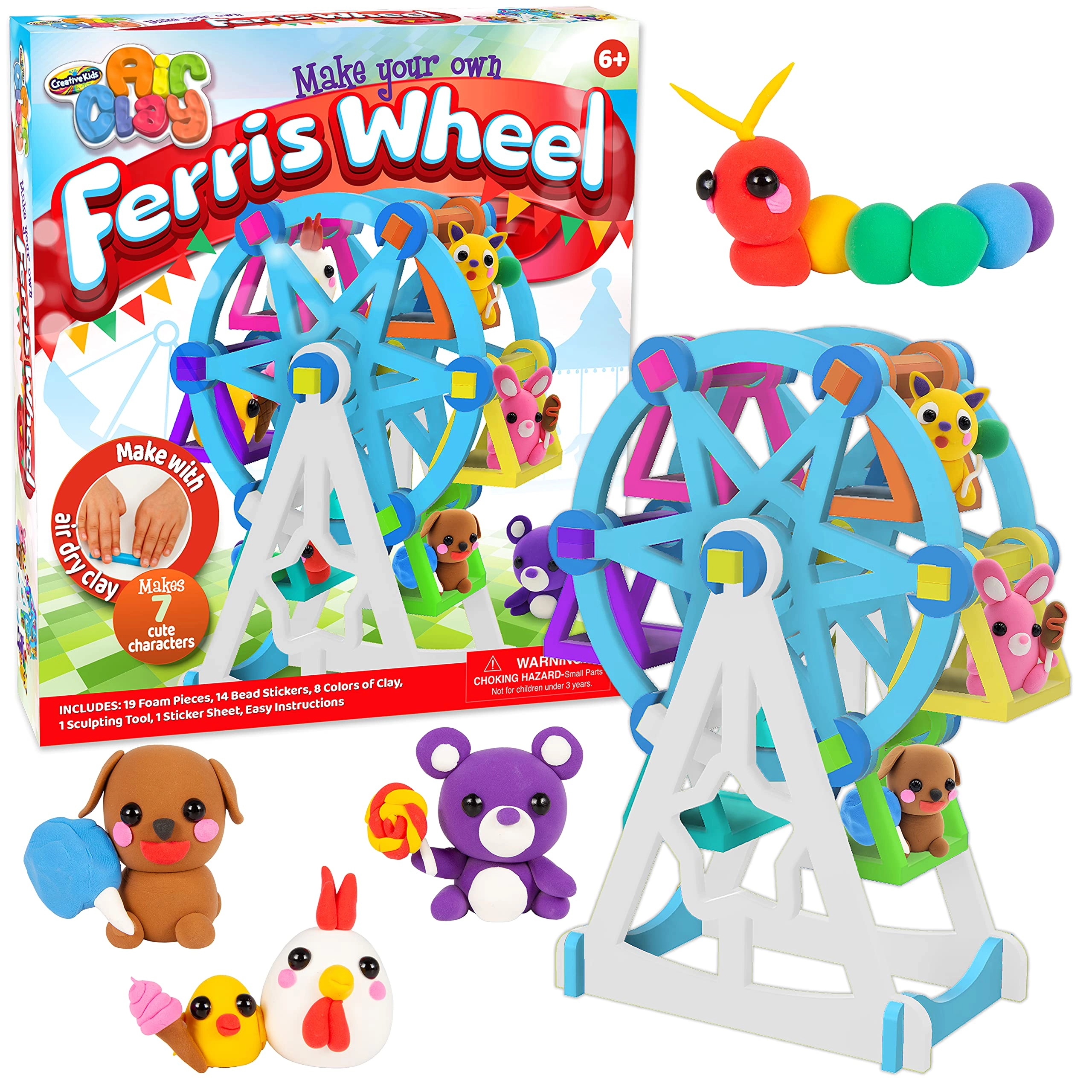 Creative Kids Air Clay Ferris Wheel - Clay 1 piece(s)