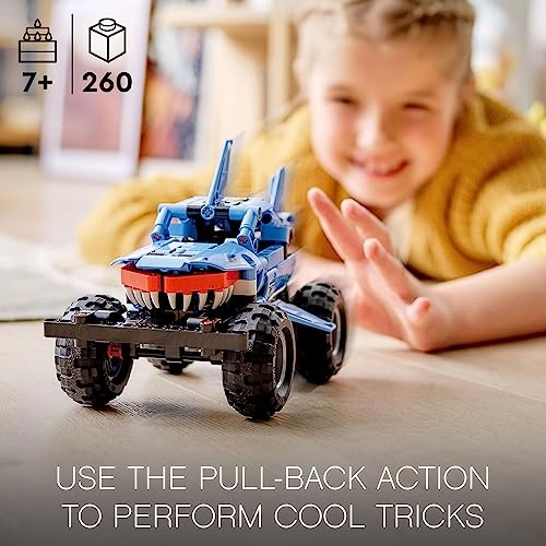 Technic Monster Jam Megalodon (42134) - 2-in-1 Pull-back