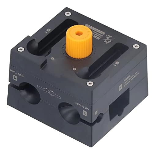 Earphone Disassembly Fixture - NonSlip Pads 0 to 120 degrees Celsius