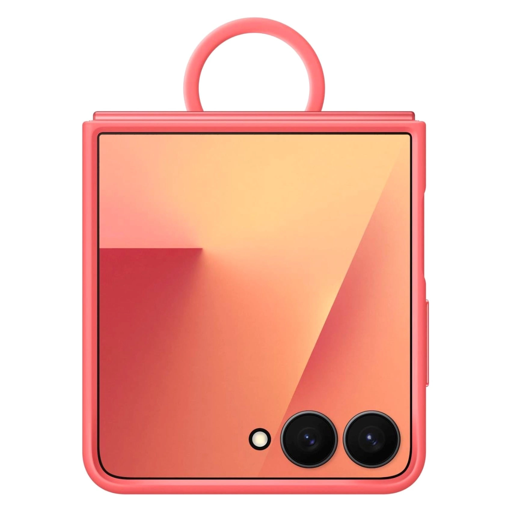 Flip7 Ring Case Silicone for Galaxy Z Flip7