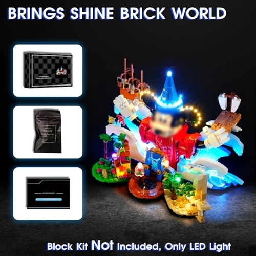 LED Light for Lego 21352
