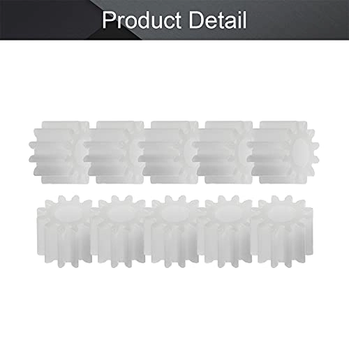 102A - 10pcs 10 Teeth 6mm