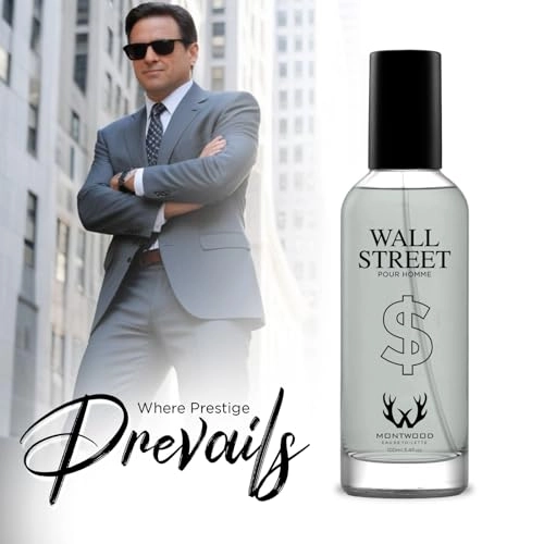 Wall Street Pour Homme Eau de Toilette 100ml