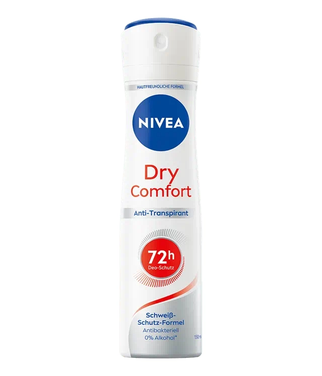 Dry Comfort - 150ml Deodorant Spray