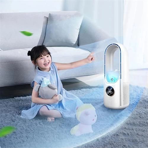 Portable Air Conditioner - 700ml 7-color LED 2H/4H Timer
