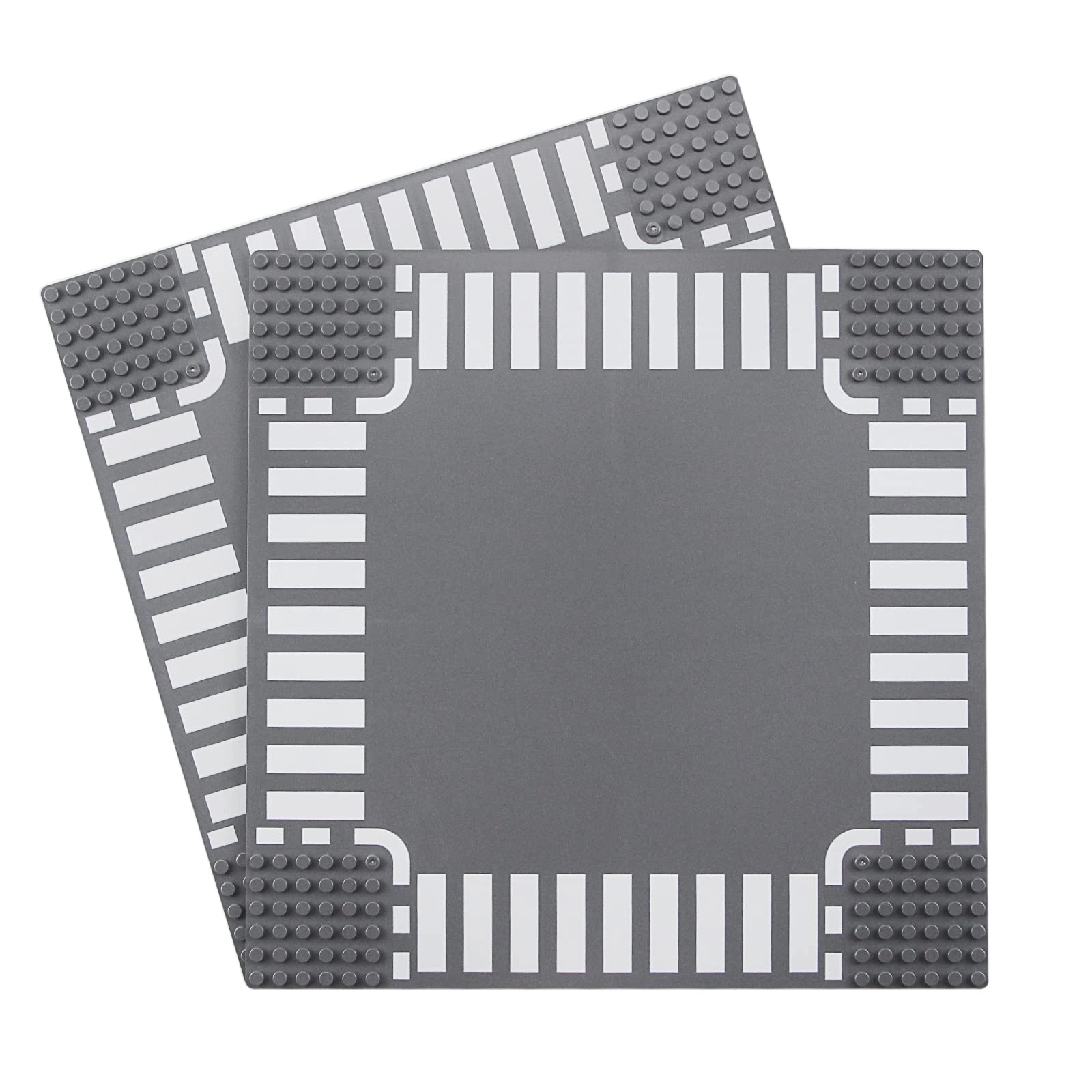 Feleph Crossroad Road Base Plates - ABS plastic 2