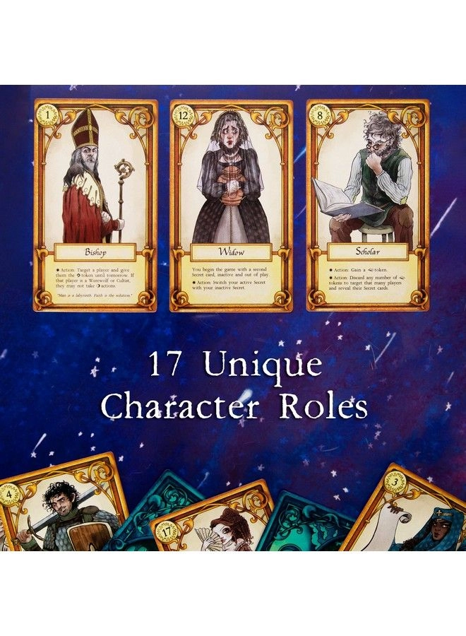 Wolves Of Mercia - Ultimate Werewolf 49 Jumbo Tarot Cards