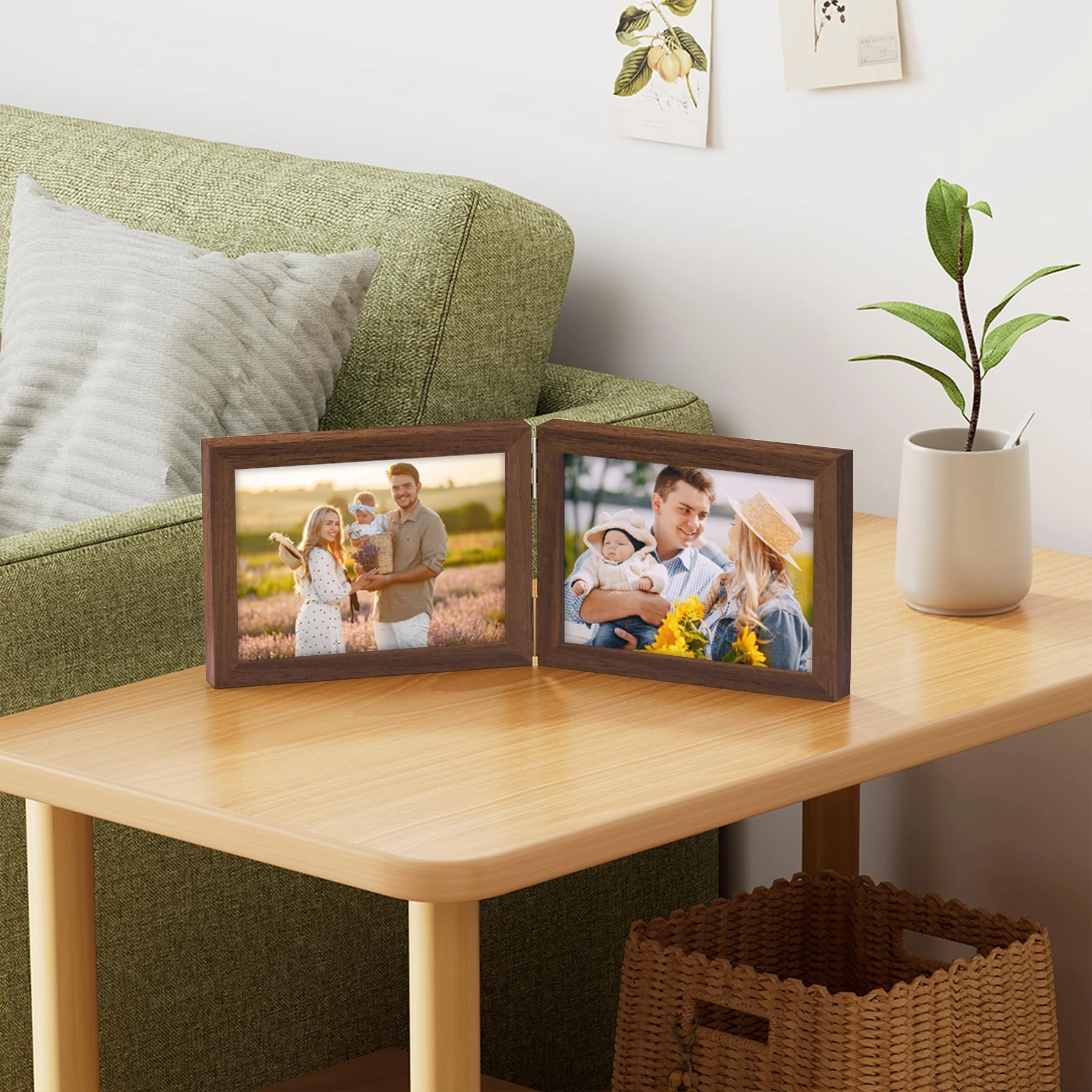Double Picture Frame - 5x7 2