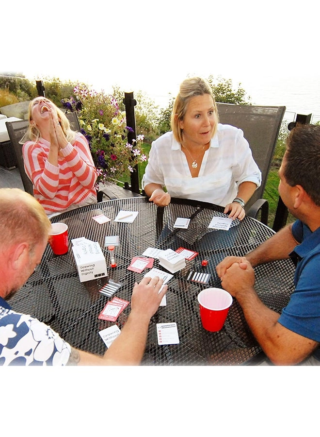 Drawing Without Dignity - Party Card Game