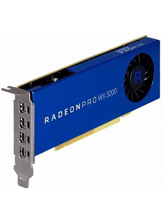 Radeon Pro WX 3200 - 4GB