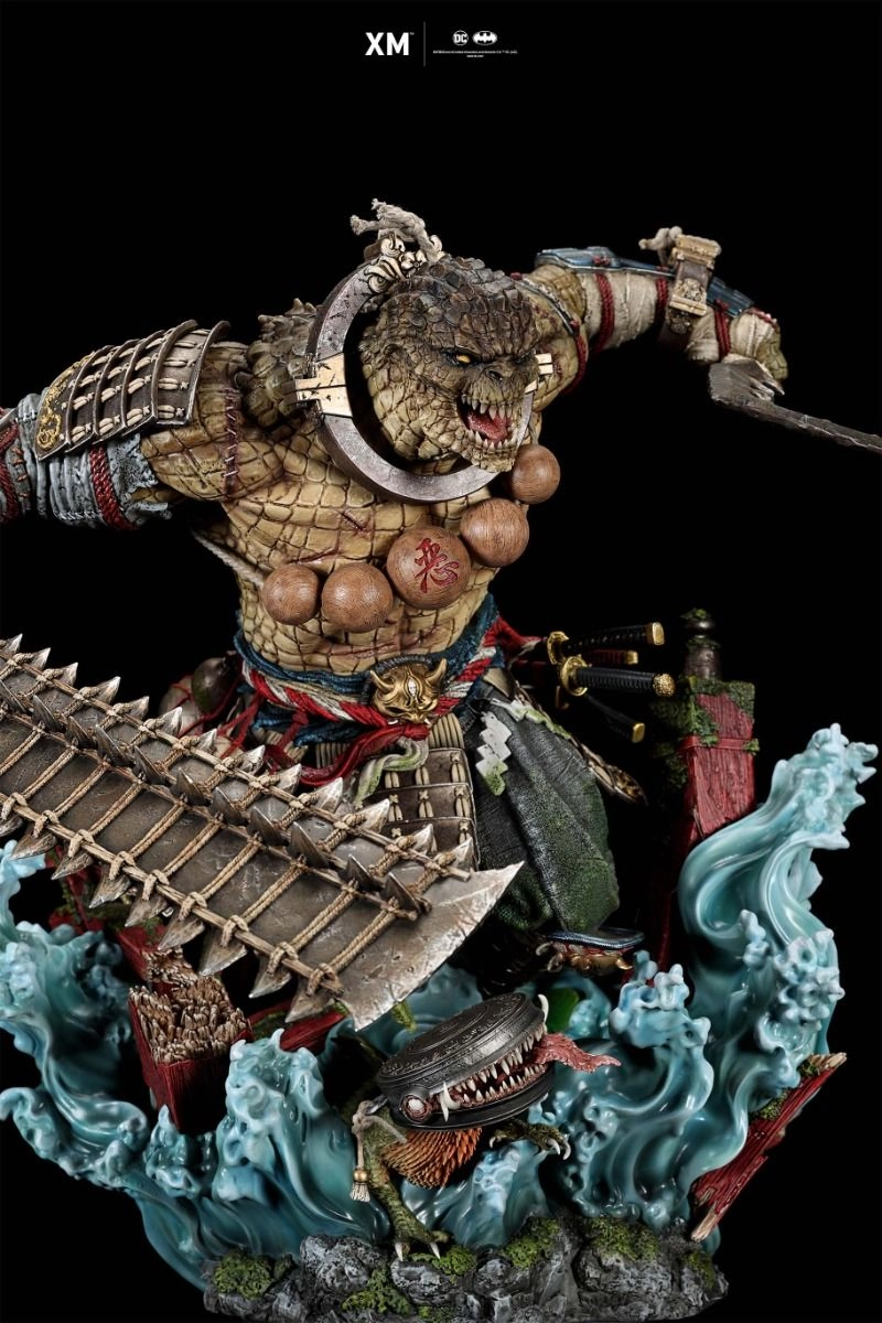 Killer Croc Samurai Series