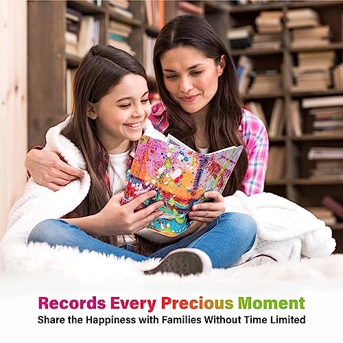 Instax Mini 3" 96 Pockets PU Leather Photo Album