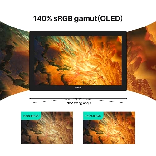 Kamvas Pro 24 - 8192 Levels