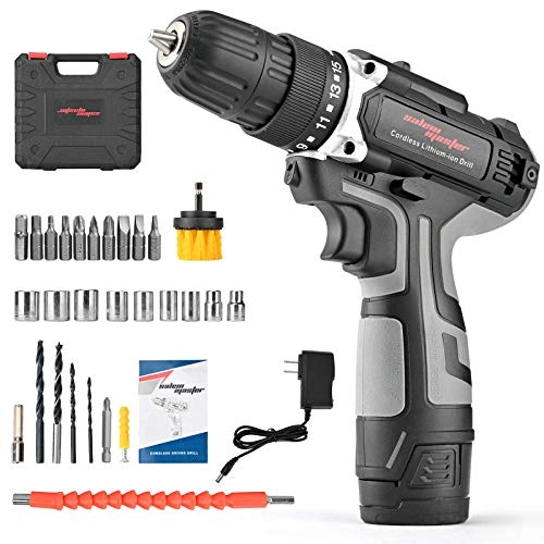 Cordless Power Drill - 1500mAh