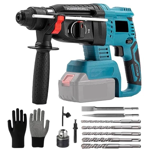 Cordless Drill - Makita 18V 180 Newton Meters 4500 RPM