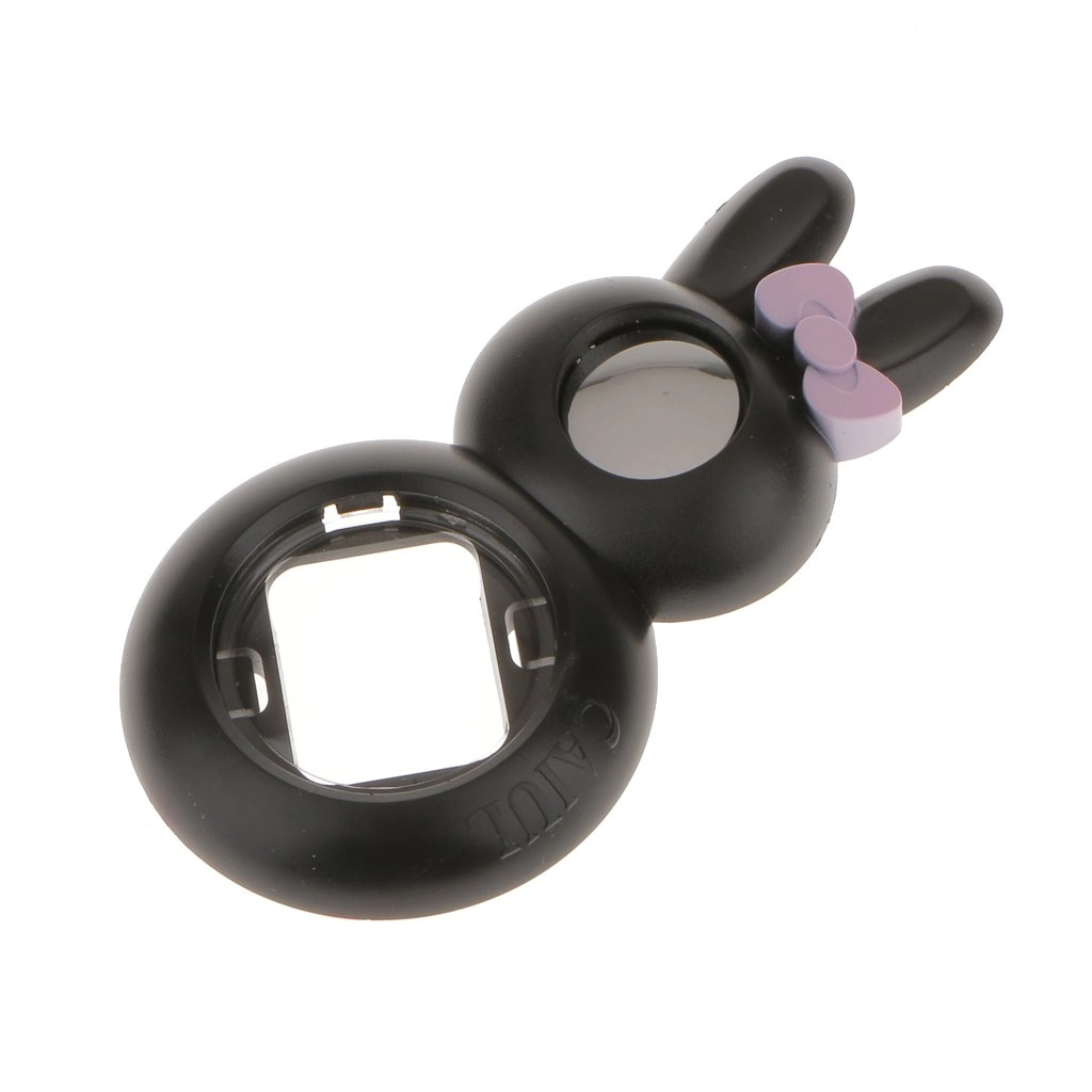 China Rotary Self Shot Mirror Close up Lens - Pink