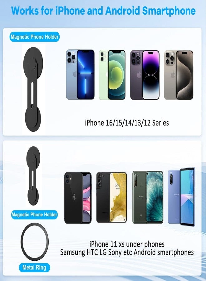 Continuity Magnetic Laptop Phone Holder