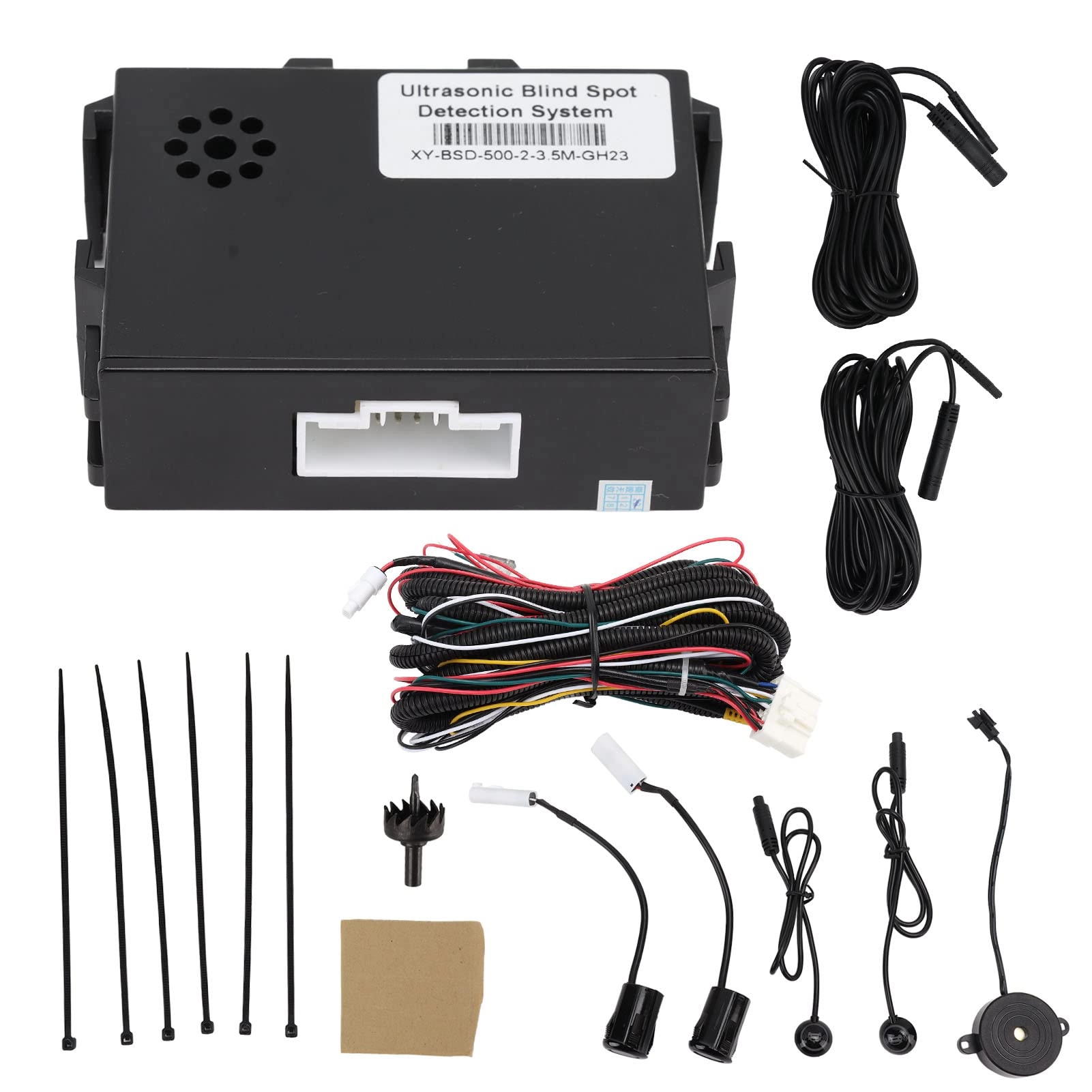 KIMISS Auto Blind Spot Monitoring System - 0-5m detection IP67