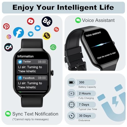 Smart Watch - 1.96"