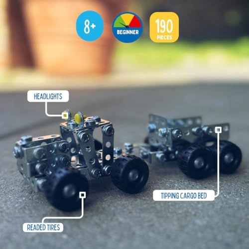 Erector Sets Tractor C260 - 190 pcs for ages 8+