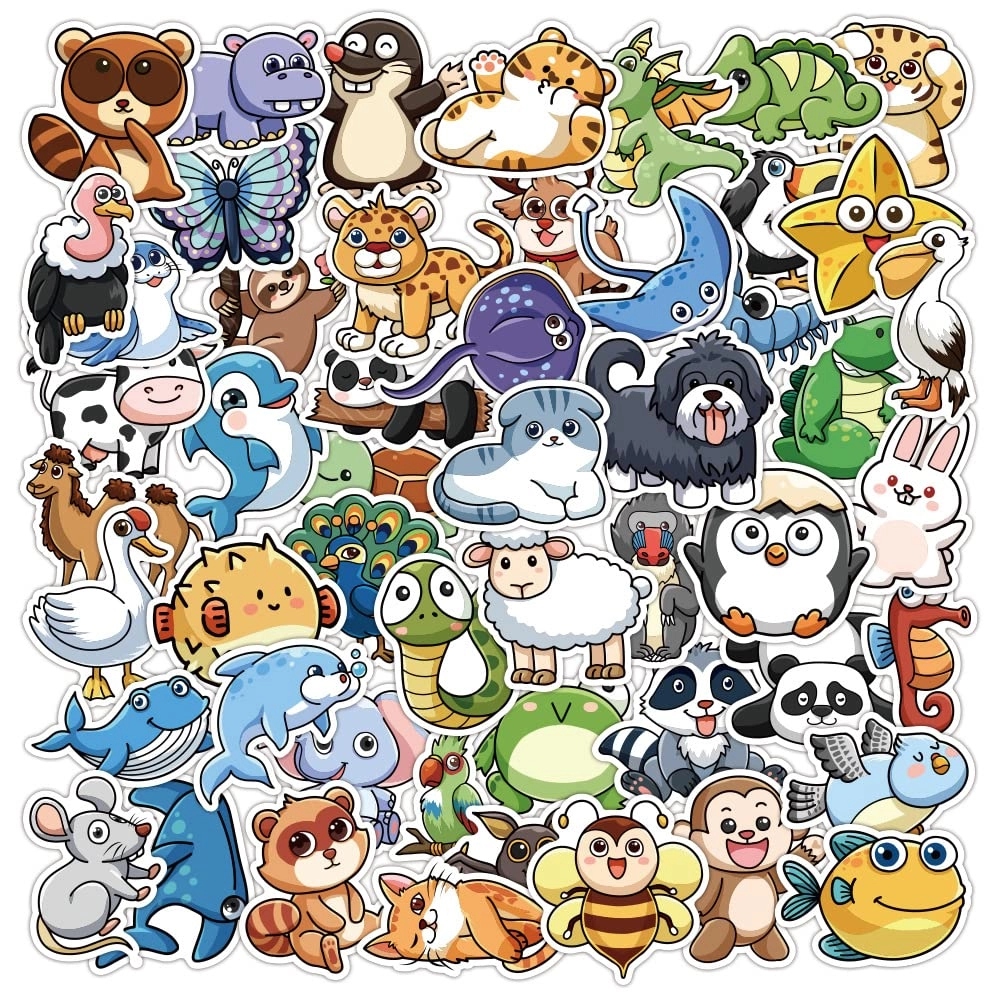 Cute Activity Sticker Book 100 pcs
