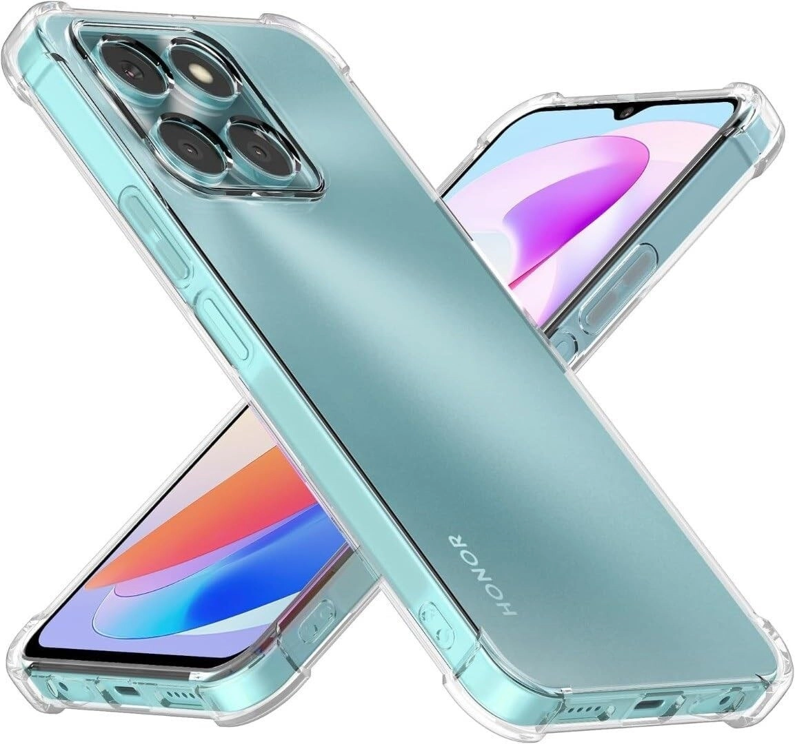 Muzz International X6b Phone Case Clear for Honor X6b