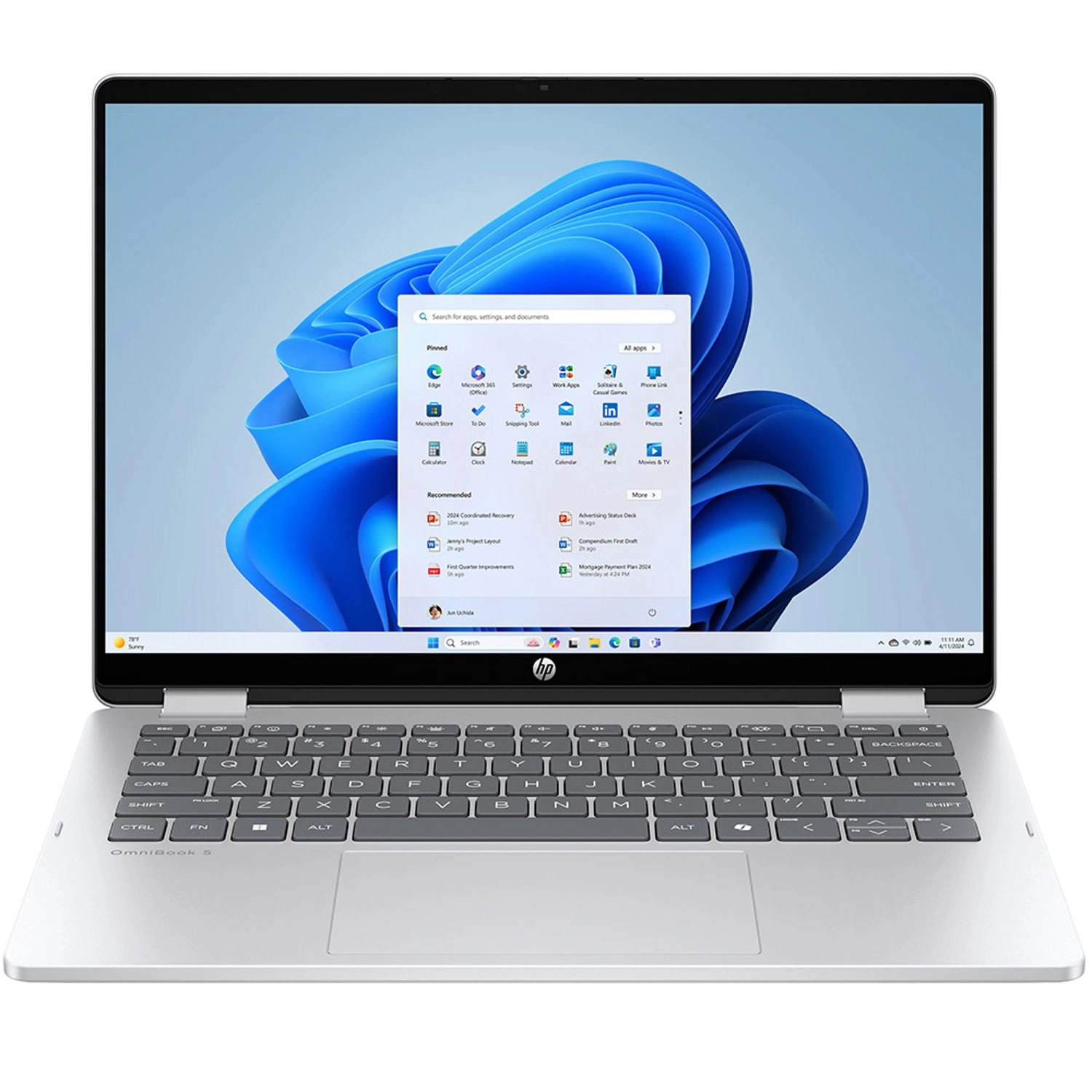 HP Omnibook 5 Flip CK6S7EA - 14'' Core 5-120U 16GB DDR5 1TB SSD