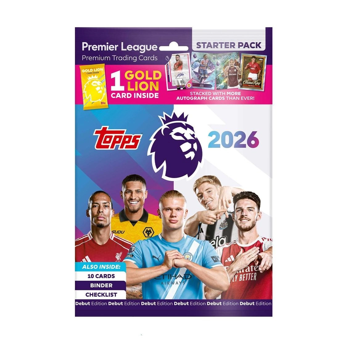 Topps Premier League 2025/26 - Starter Pack - English
