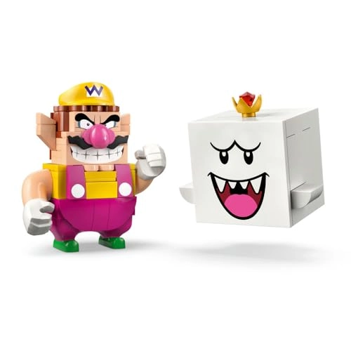 Super Mario: Mario Kart – Wario & King Boo