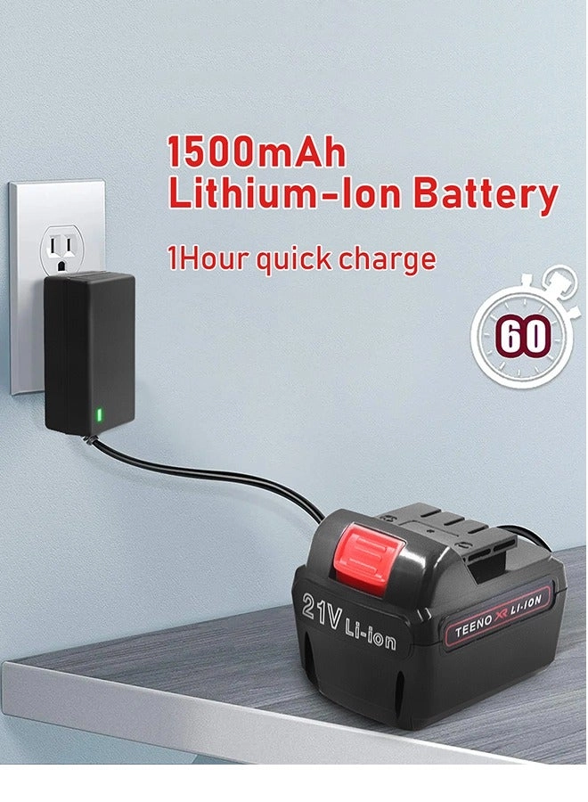 Cordless Drill Driver - 1.5 Ampere-hour