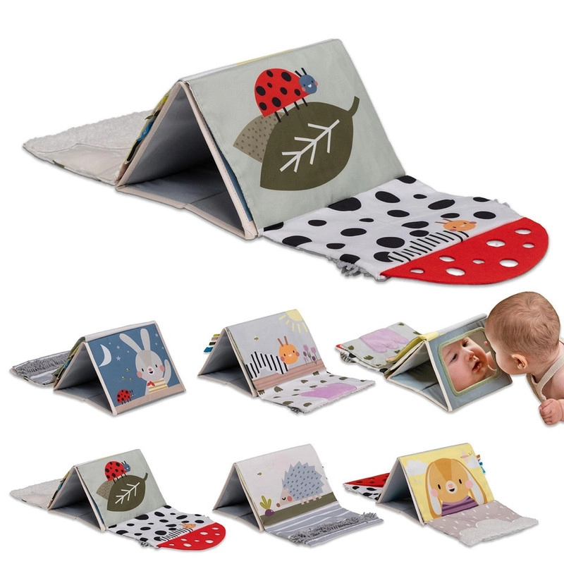 Taf Toys Tummy Time Sensory Book - Suitable for 0 month & above