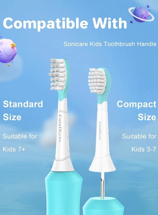 Kids Replacement Heads - 3-7 Years 4 Pack