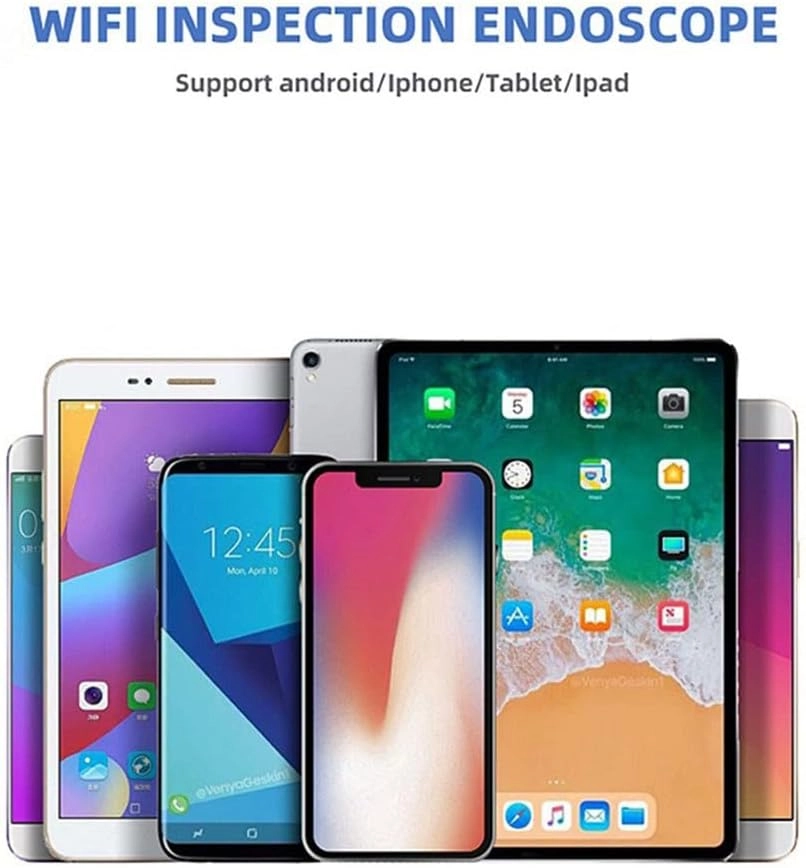 Wireless Endoscope - 8mm 5m