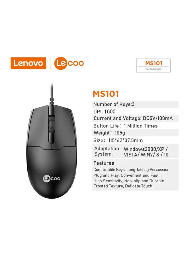 MS101 Mouse - Wired