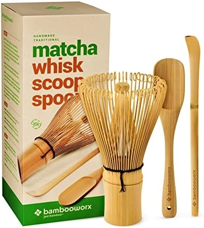 BAMBOOWORX Japanese Tea Set - 100% Bamboo