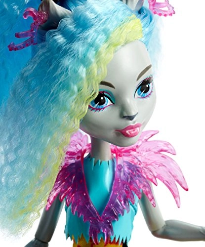 Silvi Timberwolf Doll - Electrified Blue Hair