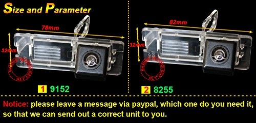 Reversing Camera - Night vision