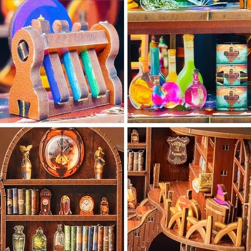 Miniature Dollhouse Kit - Magic Labs