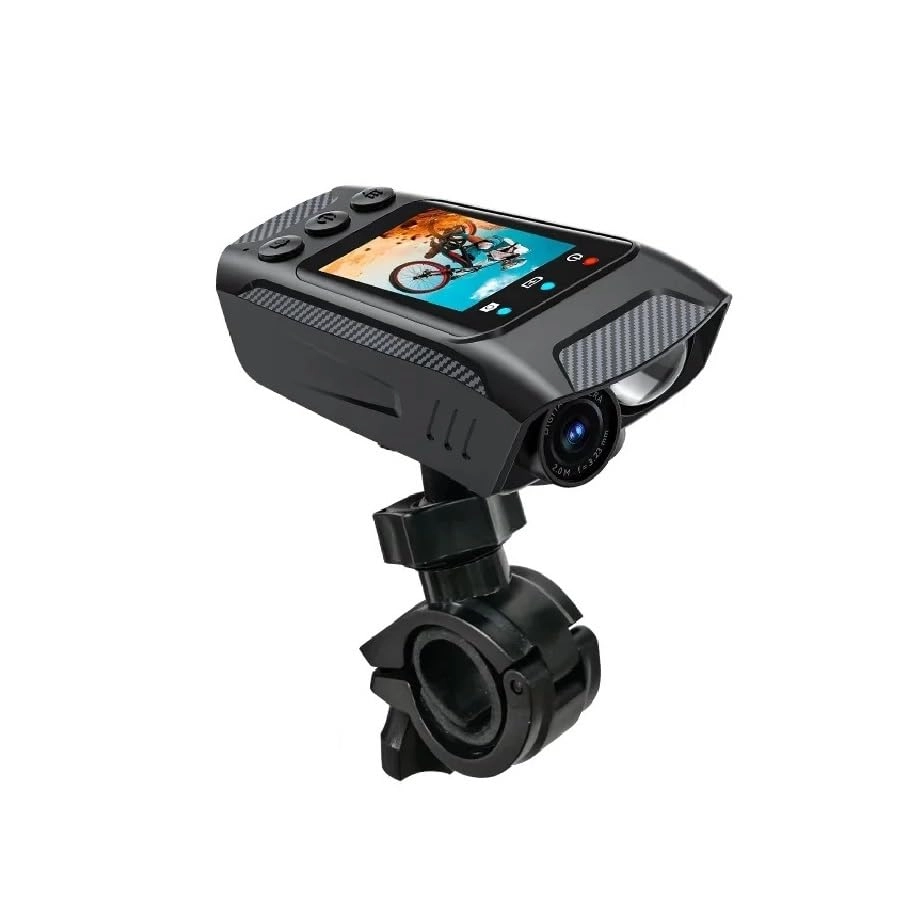 SHAKLZOP 3 in 1 Multifunction Sport DV Cam - 4K 60FPS