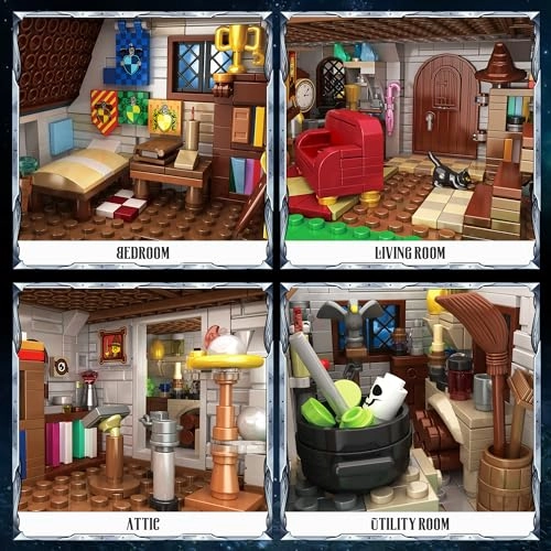 Magic Stone House - 2666 pcs