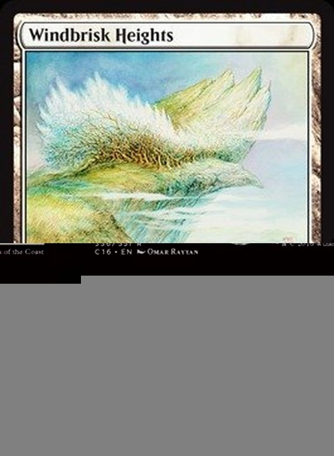 Magic: the Gathering Windbrisk Heights 336/351 - Commander 2016