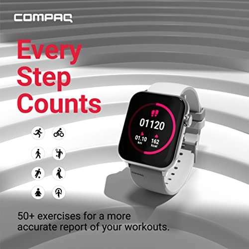 Q watch Dimension series - 1.81" HD display BT Calling Blood Pressure Monitoring