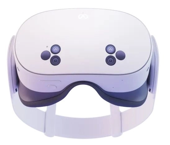 Quest 3S - Wireless Headset + Wireless Controller